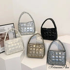 Cold Cotton Informal Tote Shoulder Purse