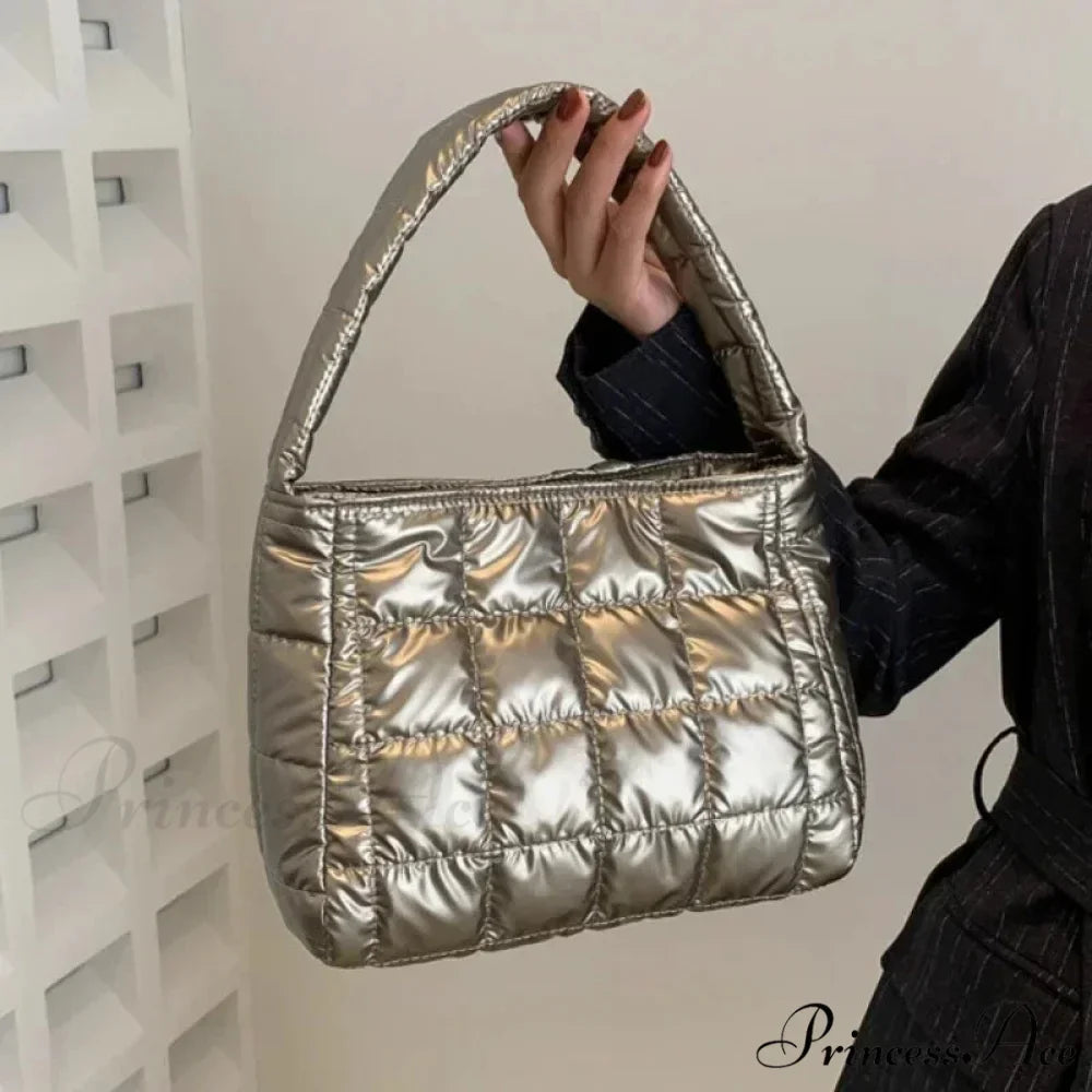 Cold Cotton Informal Tote Shoulder Purse