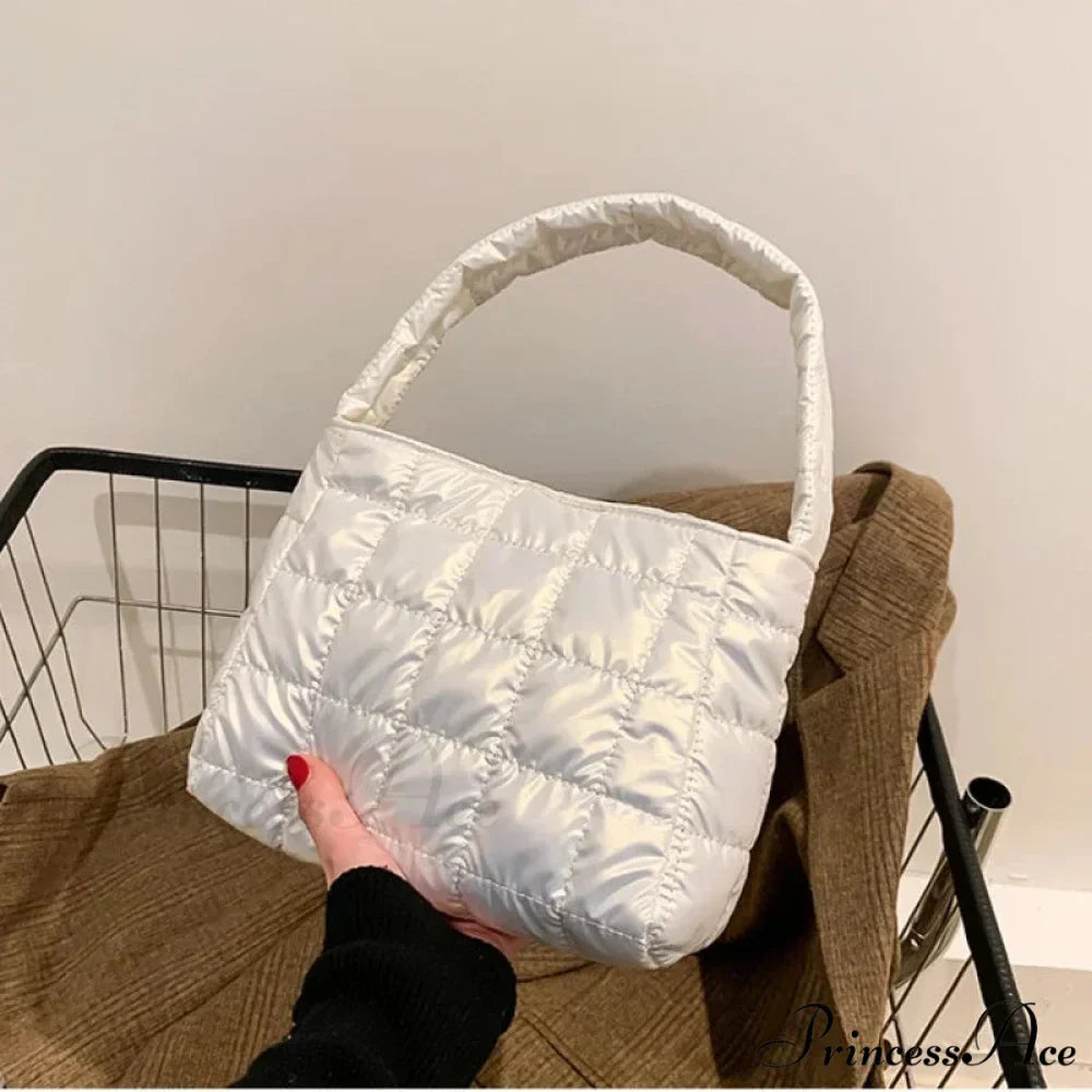 Cold Cotton Informal Tote Shoulder Purse