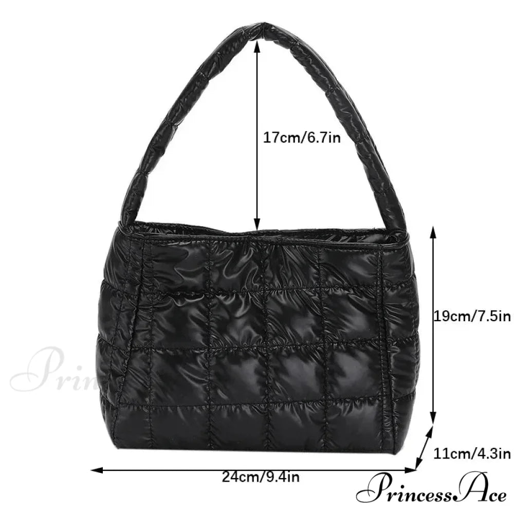 Cold Cotton Informal Tote Shoulder Purse