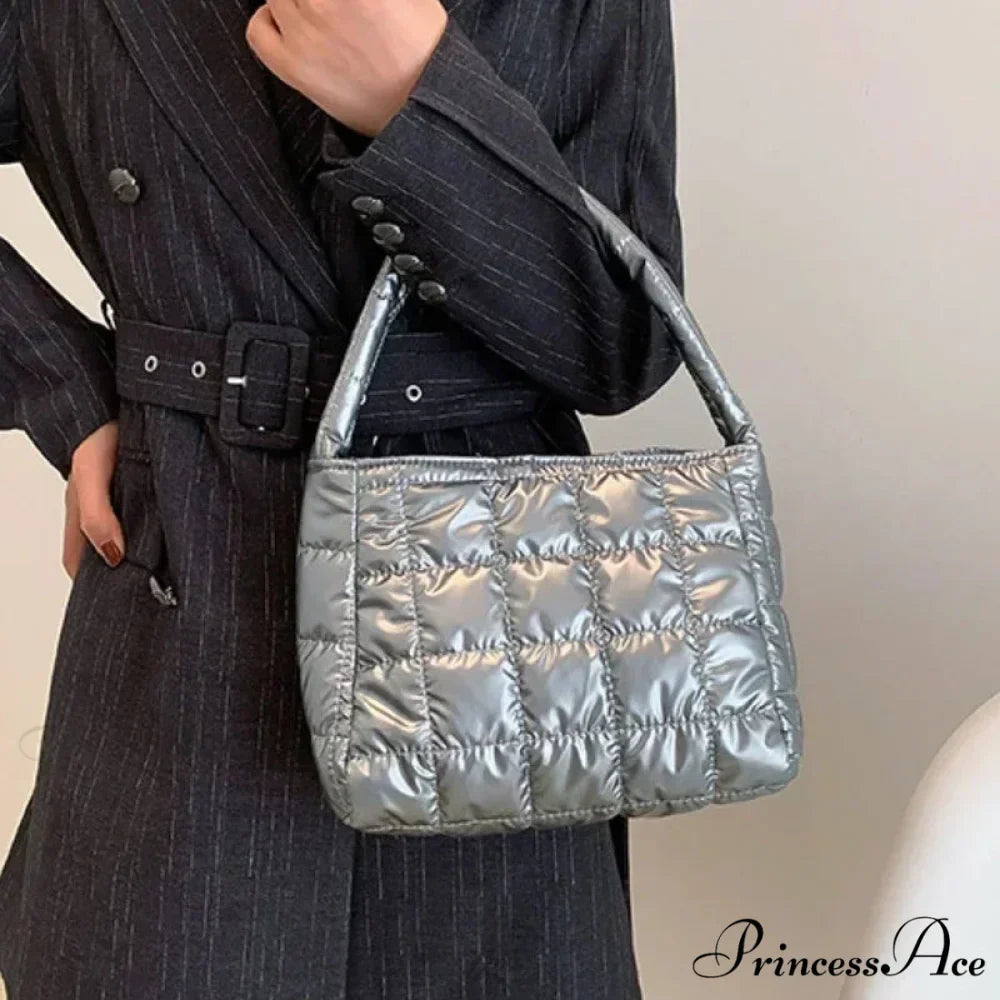 Cold Cotton Informal Tote Shoulder Purse