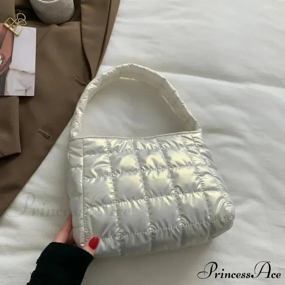 Cold Cotton Informal Tote Shoulder Purse