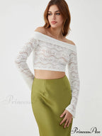 Cold Shoulder Graceful Knitted Blouse