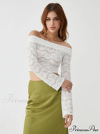 Cold Shoulder Graceful Knitted Blouse