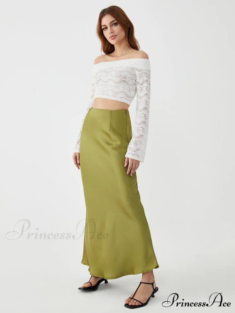 Cold Shoulder Graceful Knitted Blouse