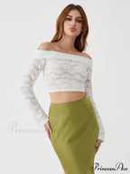 Cold Shoulder Graceful Knitted Blouse