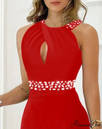 Cold Shoulder Long Sleeve Sexy Skinny Night Out Party Mini Slit Dress