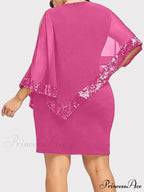 Cold Shoulder Long Trendy Sleeve Knit Top