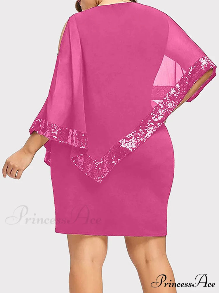 Cold Shoulder Long Trendy Sleeve Knit Top