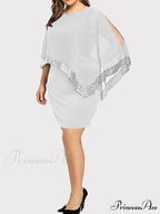 Cold Shoulder Long Trendy Sleeve Knit Top