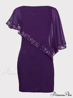 Cold Shoulder Long Trendy Sleeve Knit Top