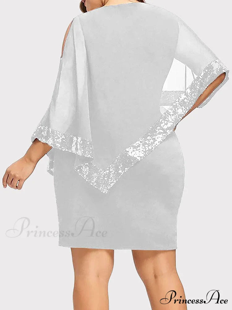 Cold Shoulder Long Trendy Sleeve Knit Top