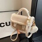 Cold Soft Little Square Crossbody Handbag