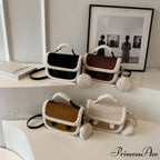 Cold Soft Little Square Crossbody Handbag