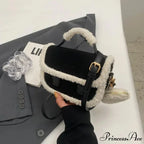 Cold Soft Little Square Crossbody Handbag