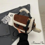 Cold Soft Little Square Crossbody Handbag