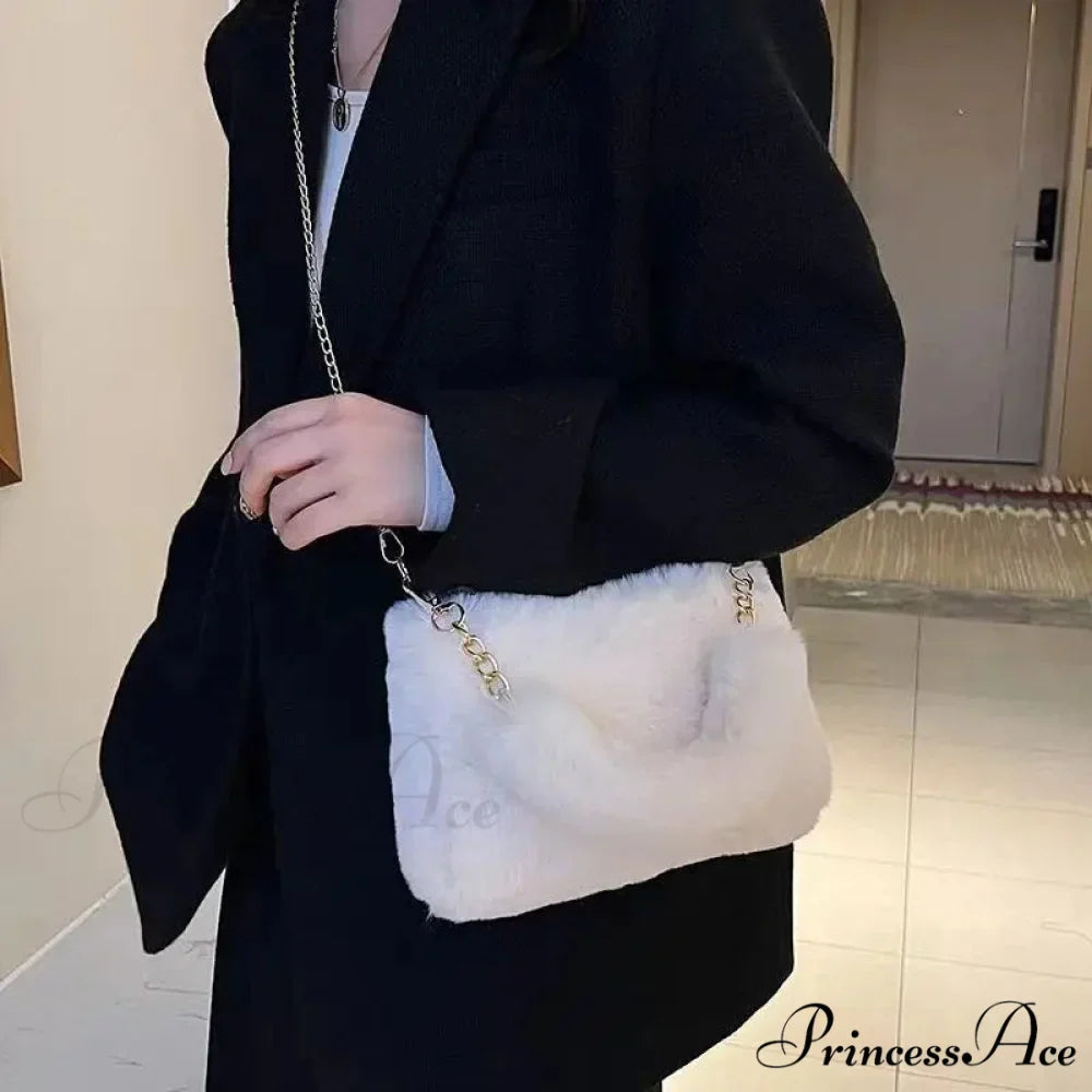 Cold Soft Tiny Square Crossbody Handbag