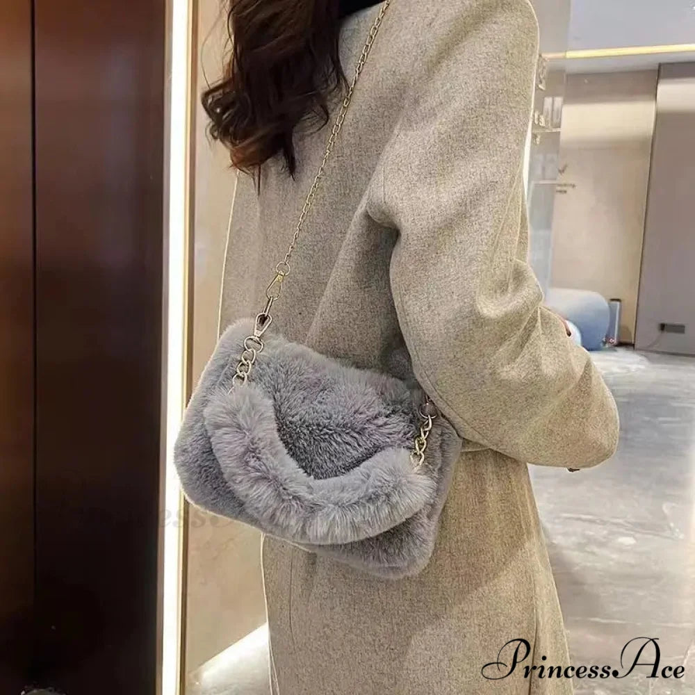 Cold Soft Tiny Square Crossbody Handbag