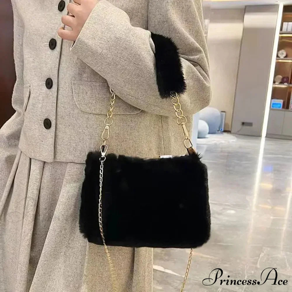 Cold Soft Tiny Square Crossbody Handbag