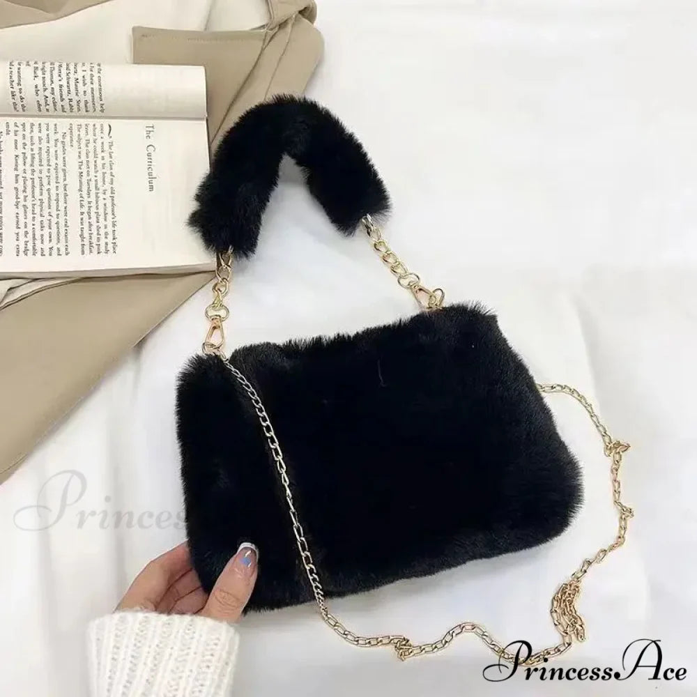 Cold Soft Tiny Square Crossbody Handbag
