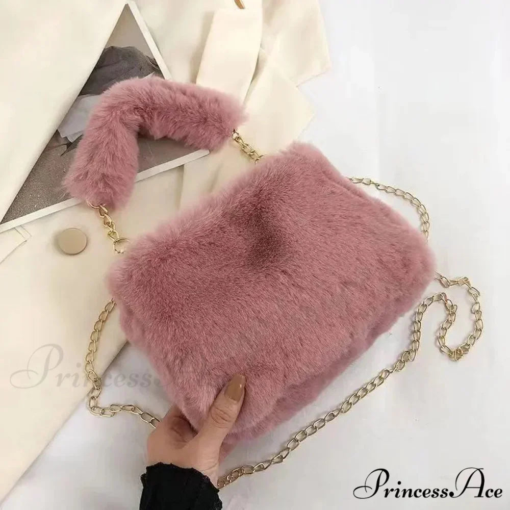 Cold Soft Tiny Square Crossbody Handbag
