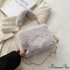 Cold Soft Tiny Square Crossbody Handbag