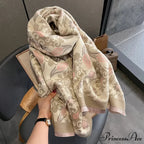 Cold Weather Soft Woolen Thick Wrap Scarf