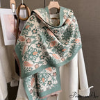 Cold Weather Soft Woolen Thick Wrap Scarf