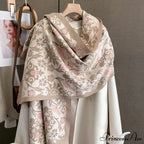Cold Weather Soft Woolen Thick Wrap Scarf