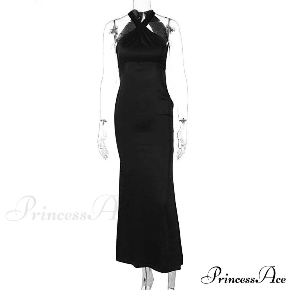 Colette Formal Swiss Charming Dot Crepe Dress