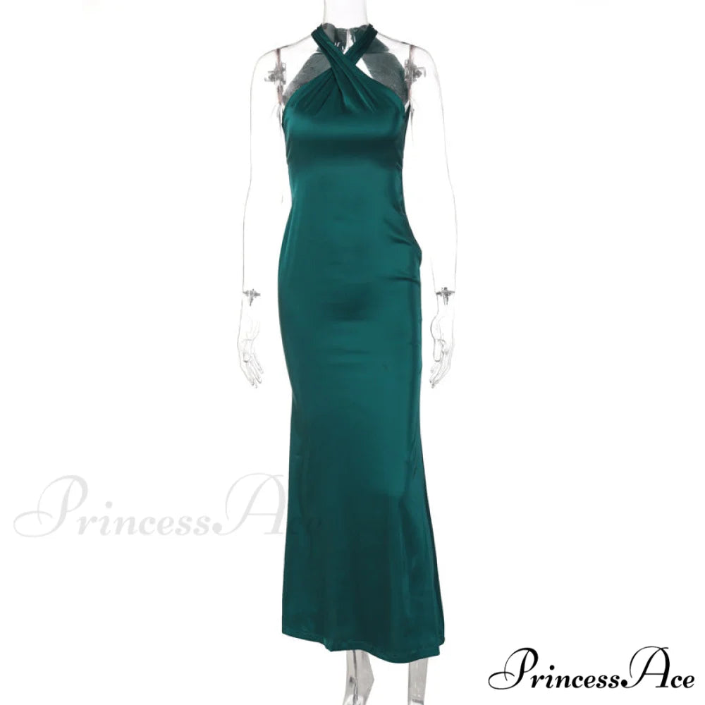 Colette Formal Swiss Charming Dot Crepe Dress