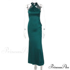 Colette Formal Swiss Charming Dot Crepe Dress