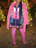 Color Block Graceful Striped Sweater