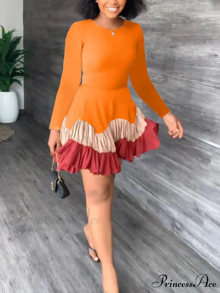 Color Block Reversible Trendy Knitted Boot Cuffs