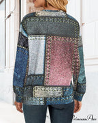 Color Block Sweatshirt