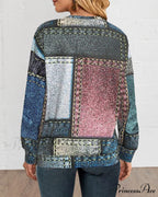 Color Block Sweatshirt