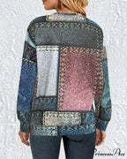 Color Block Sweatshirt