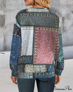 Color Block Sweatshirt
