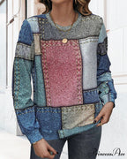 Color Block Sweatshirt