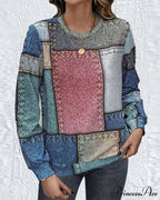 Color Block Sweatshirt