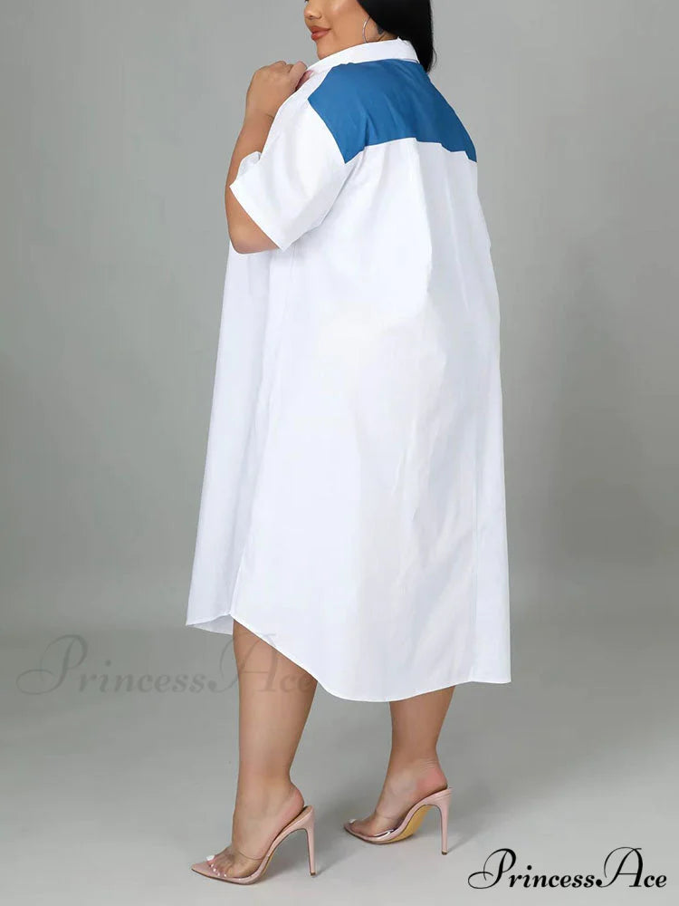 Color Block Zip Trendy Up Puffer Jacket