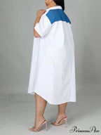 Color Block Zip Trendy Up Puffer Jacket