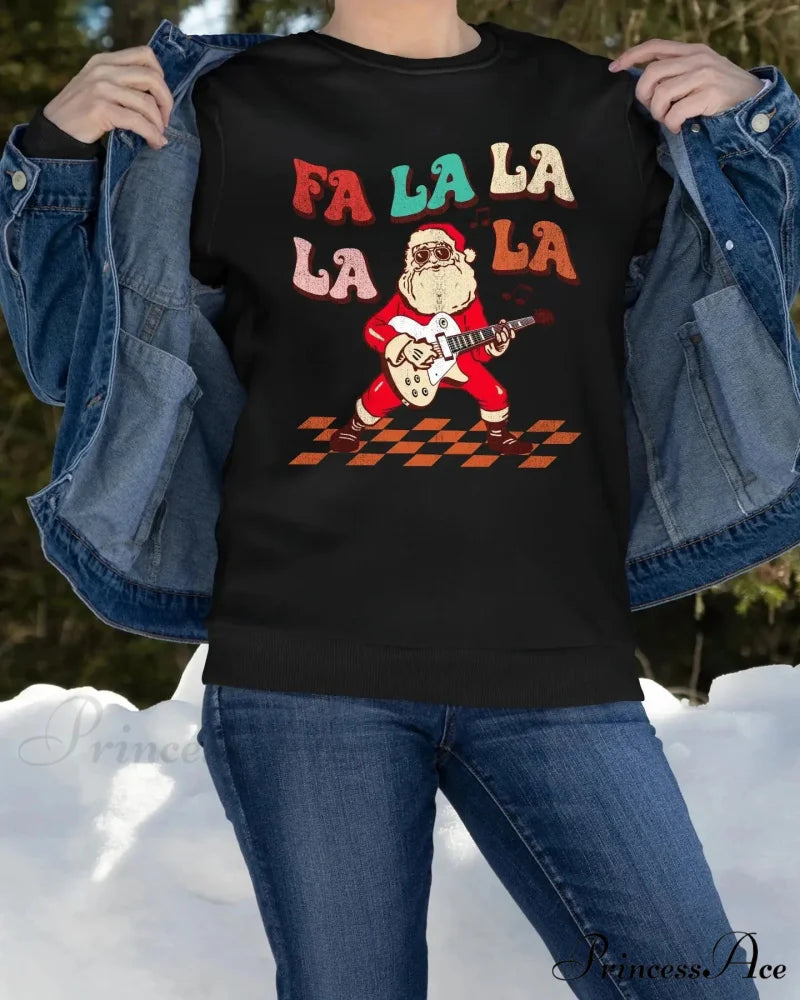 Colored Aesthetic Hipster Pure Cotton Quote Christmas Hoodie