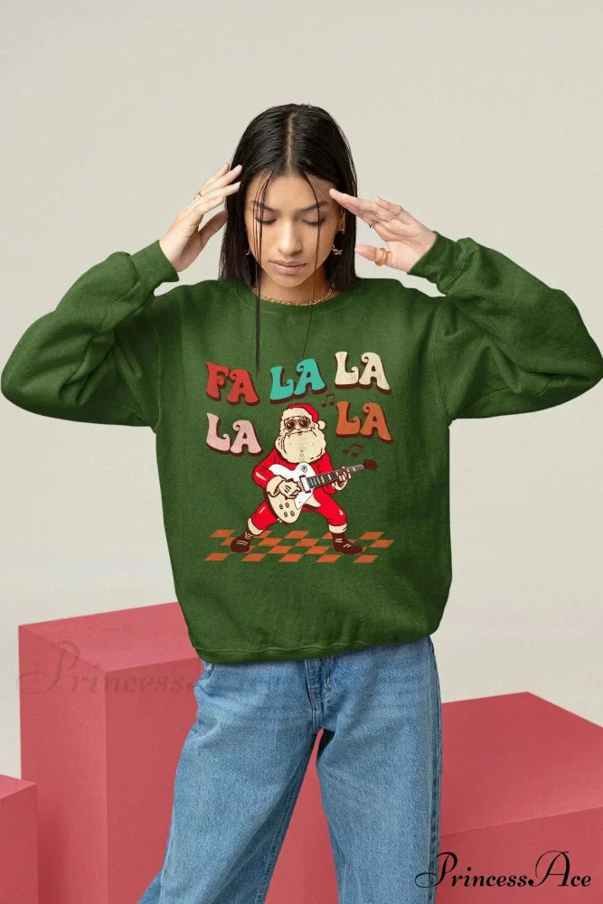 Colored Aesthetic Hipster Pure Cotton Quote Christmas Hoodie