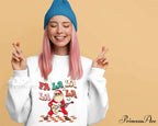 Colored Aesthetic Hipster Pure Cotton Quote Christmas Hoodie