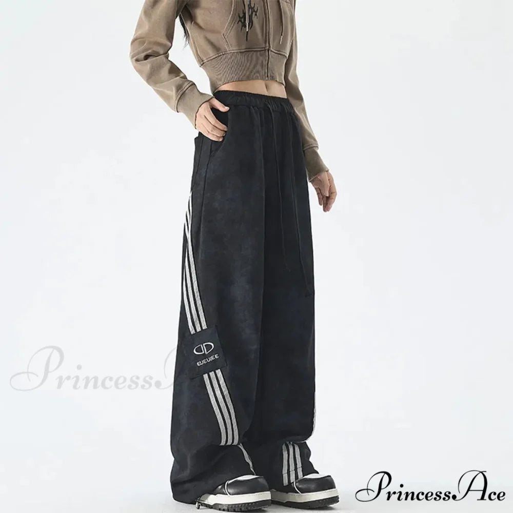 Colorful High Waist Active Trousers