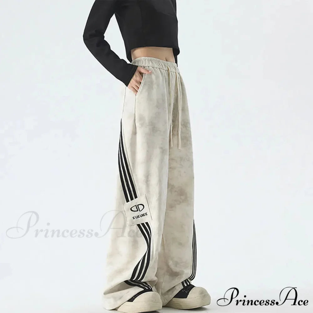 Colorful High Waist Active Trousers