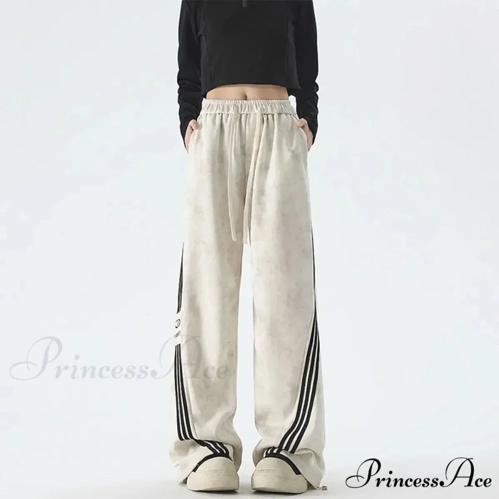 Colorful High Waist Active Trousers