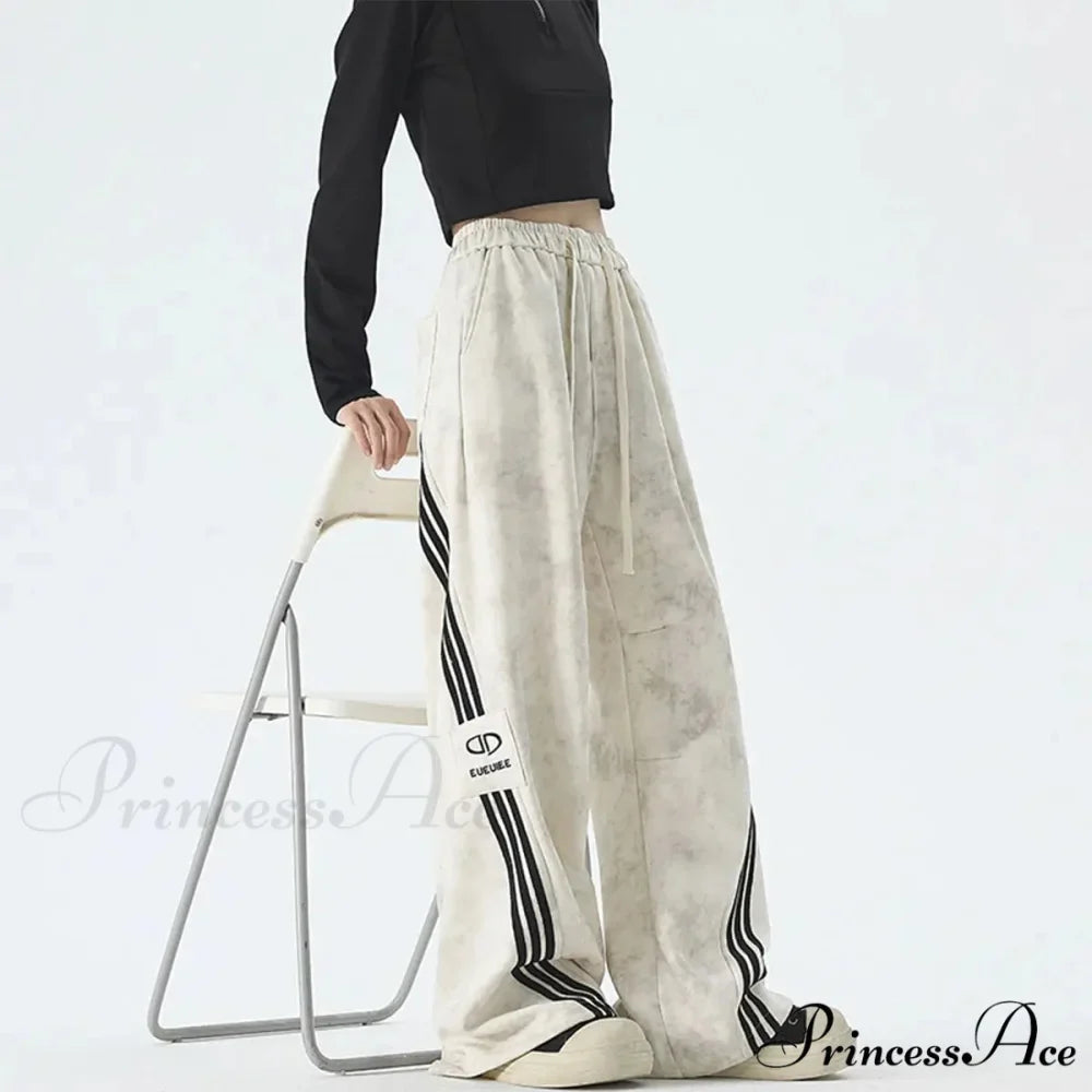 Colorful High Waist Active Trousers