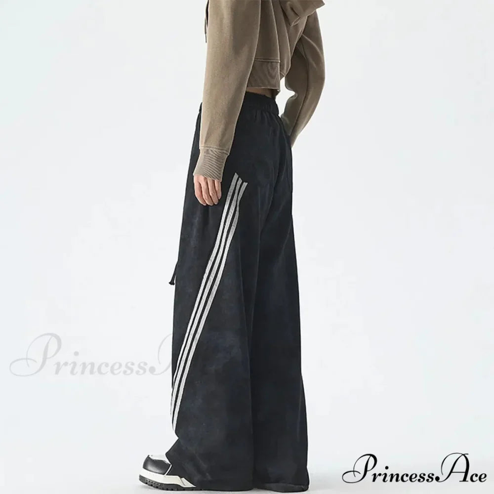 Colorful High Waist Active Trousers